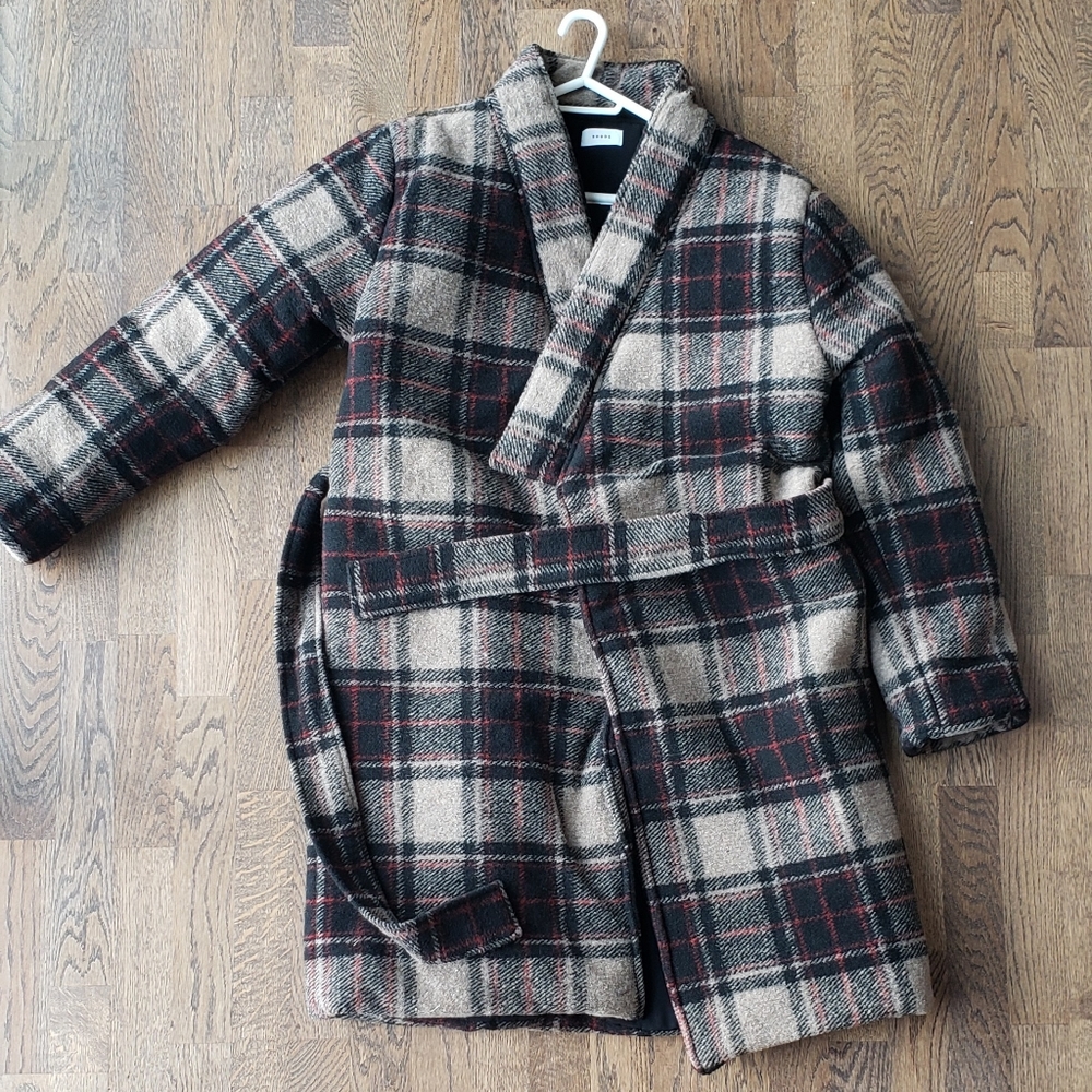 *GRAIL* Rhude Wool Heavy Coat AW20 Runway